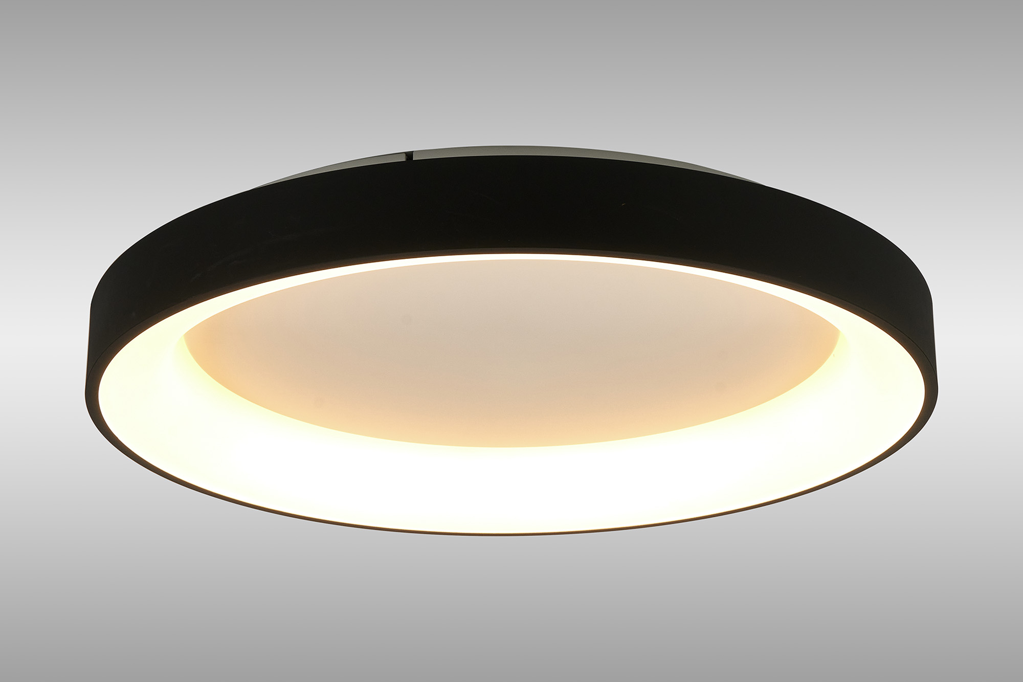 Niseko II Black Ceiling Lights Mantra Flush Fittings